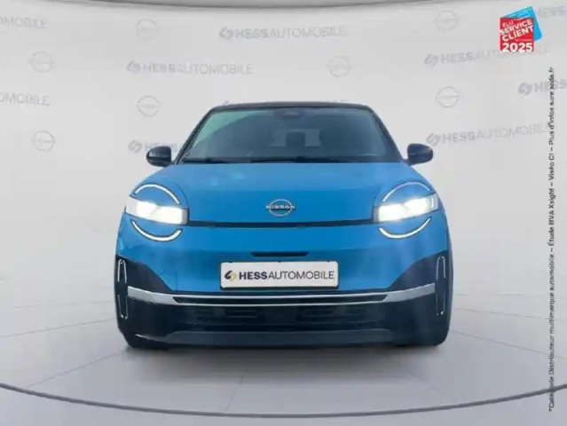 Nissan Micra electrique 52kwh 150ch evolve — photo 2