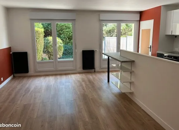 Appart RDC avec jardinets - T3 BIS