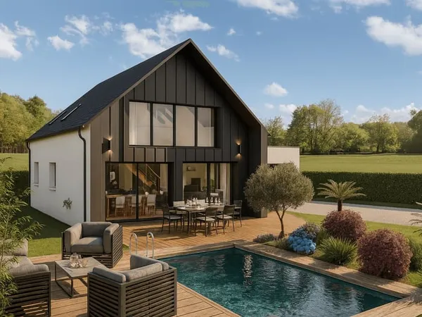 Beau terrain de 406m² dans un lotissement à Loctudy (29750)