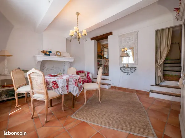 Maison de village avec jardin - Saint-Saturnin-Les-Apt - Lubéron