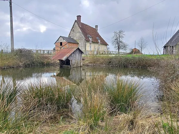 Maison avec travaux beau potentiel