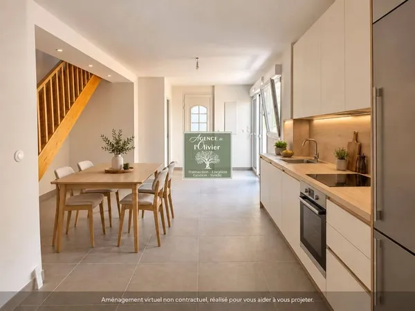 Maison 5 pièces 120 m²