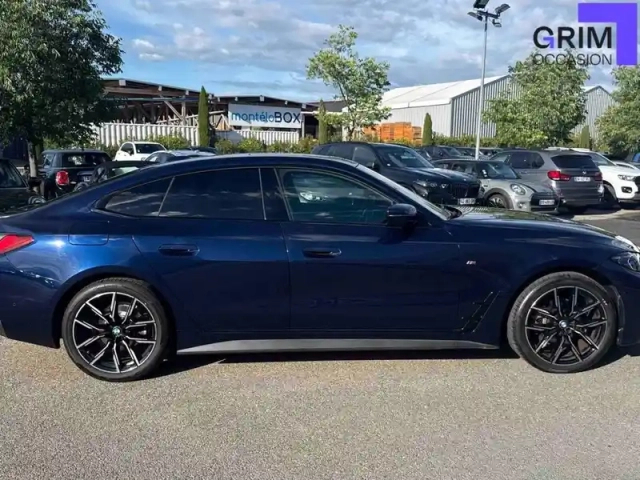 Bmw Serie 4 gran coupe 420d xdrive 190 ch bva8 — photo 3