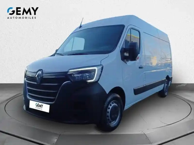 Renault Master fgn trac f3500 l2h2 blue dci 135 — photo 1