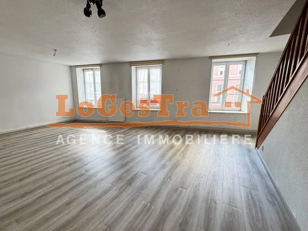 Duplex de 65.61m2 centre ville Mirecourt
