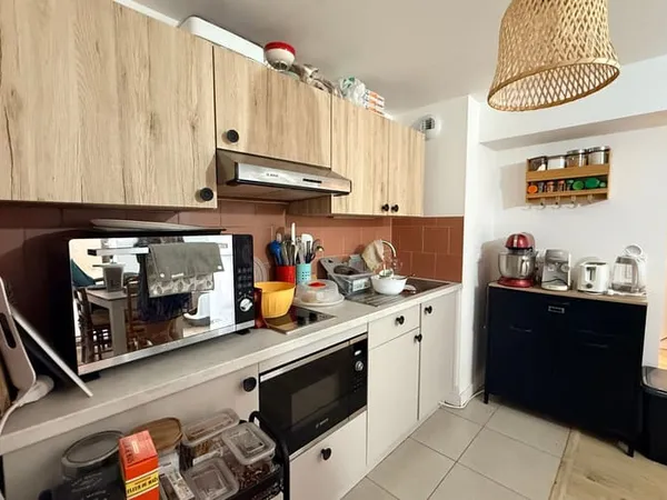 Appartement 1 pièce 39 m²