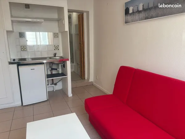 Appartement 1 pièce 17 m²