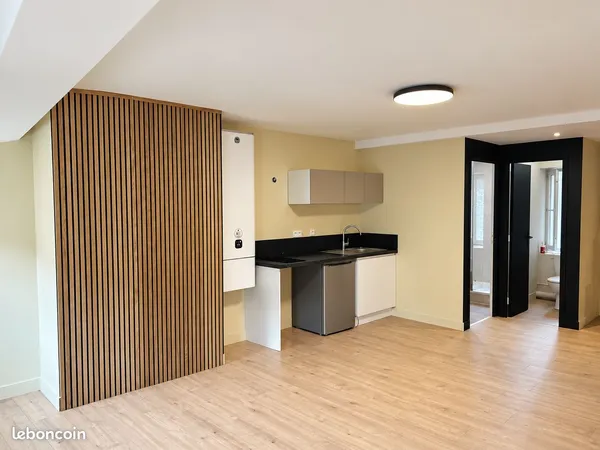 Appartement entièrement rénové