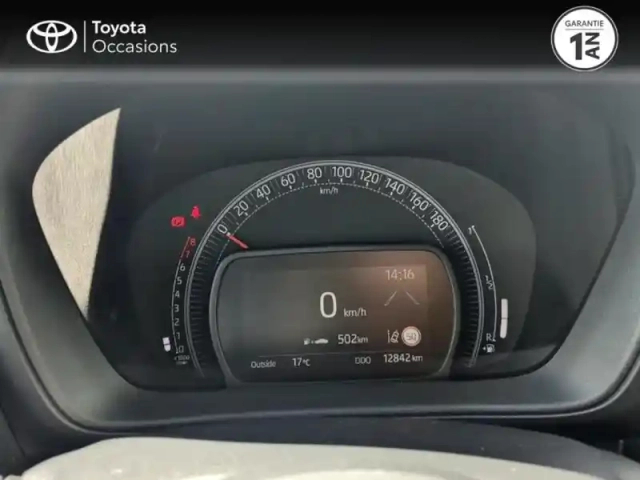 Toyota Aygo X 1.0 vvt-i 72ch dynamic my24 — photo 14