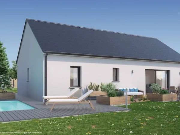 Maison neuve 4 pièces 86 m²