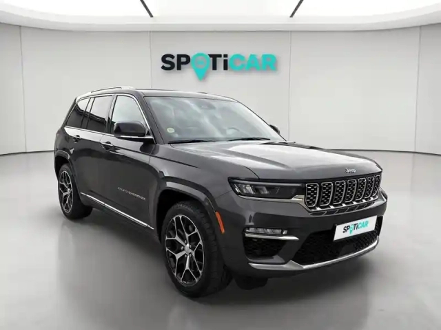 Jeep Grand Cherokee 2.0 t 380ch 4xe summit reserve quadra-trac ii bva8 — photo 8