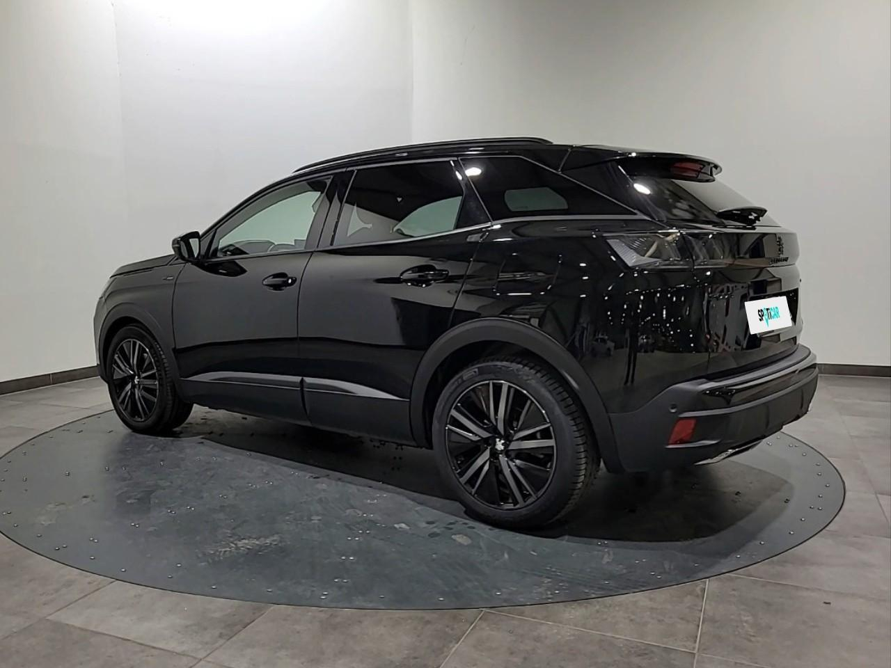 Peugeot 3008 hybrid 225 e-eat8 gt — photo 3