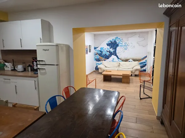 Chambres et studios meublés dans une résidence équipée