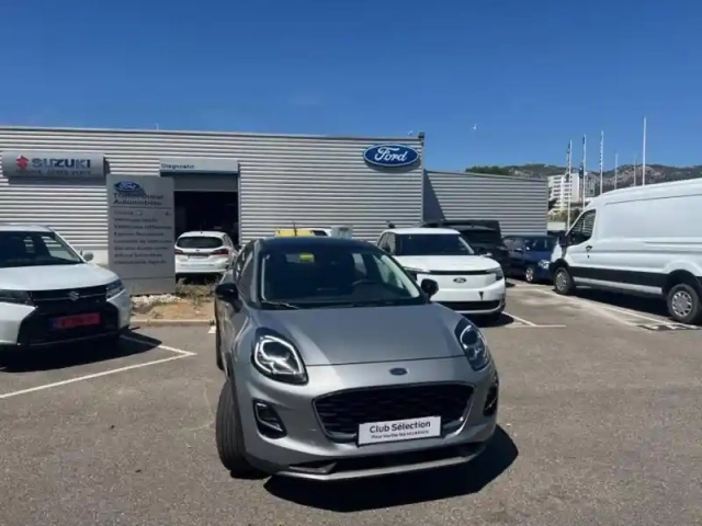 Ford Puma 1.0 flexifuel 125ch s&amp;s mhev titanium — photo 8
