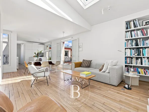 Vente appartement Paris 3 - Chapon - Archives - Dernier étage - Ascenseur - Ensoleillée
