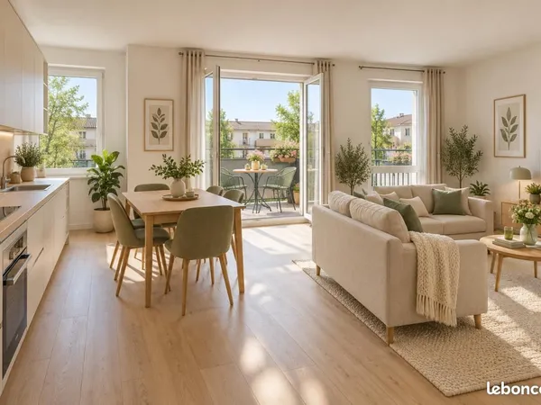 Appartement 2 pièces 47 m²