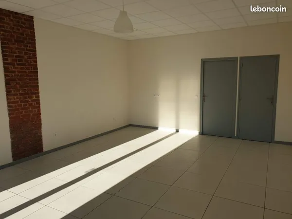Maison 50 m² avec jardin et parking, à louer