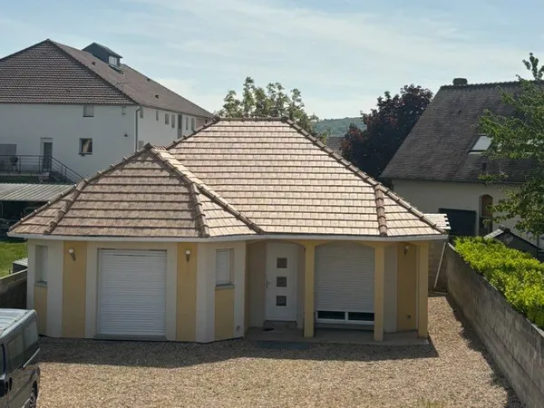 Maison plain-terin, 600 m² plus Garage