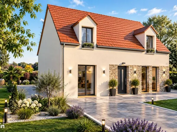 Terrain 402 m² Chamant