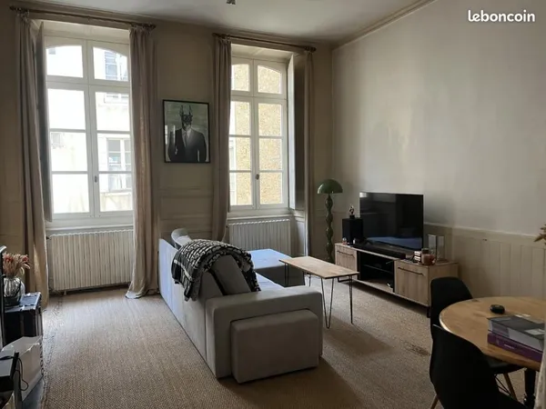 Appartement 2 pièces 58 m²