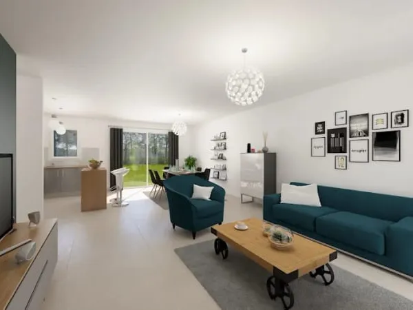 Maison neuve 4 pièces 82 m²