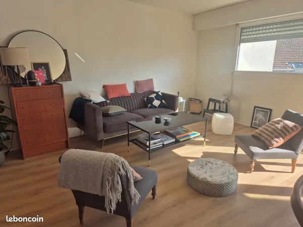 Location courte durée chambre dans appartement