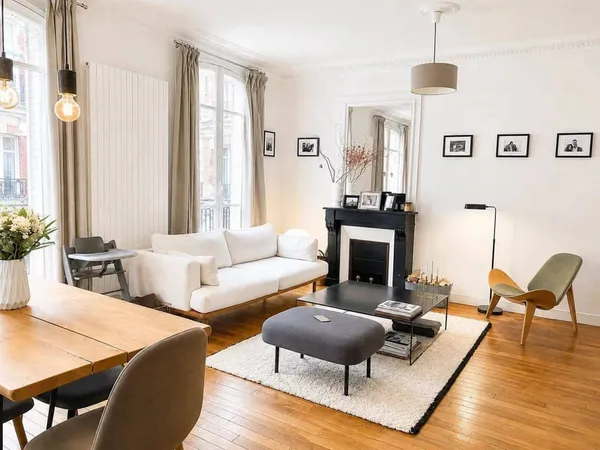Appartement 3 pièces 61 m²