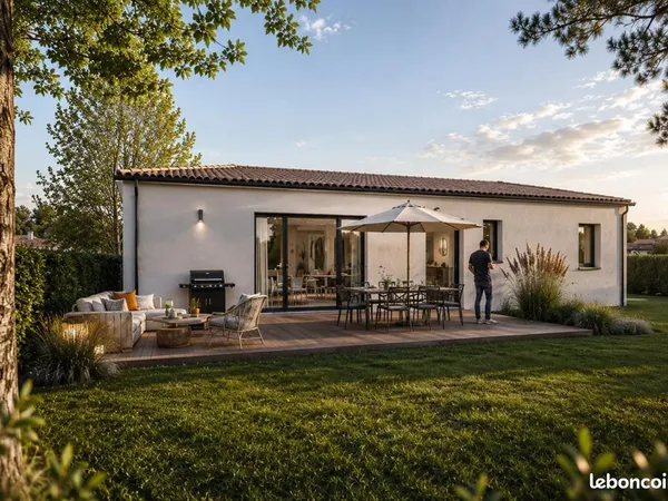 Maison 4 pièces 90 m²
