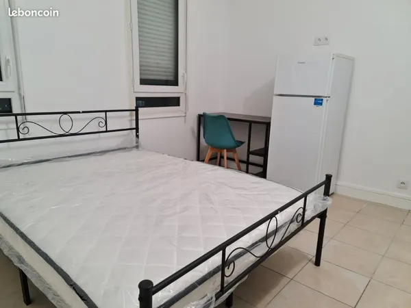 Chambre meublée proche gare