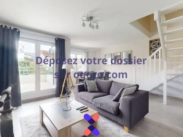 Duplex 3 pièces 63 m²