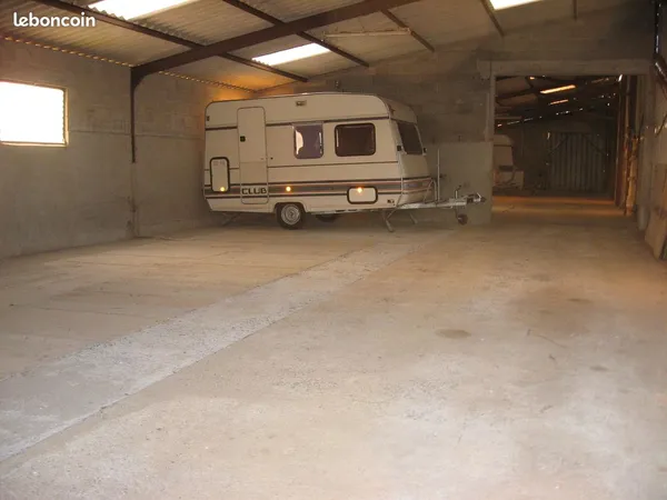 Hivernage caravane