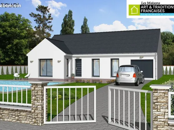 Maison 5 pièces 100 m²