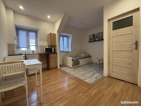 Studio 2 pièces 23 m²