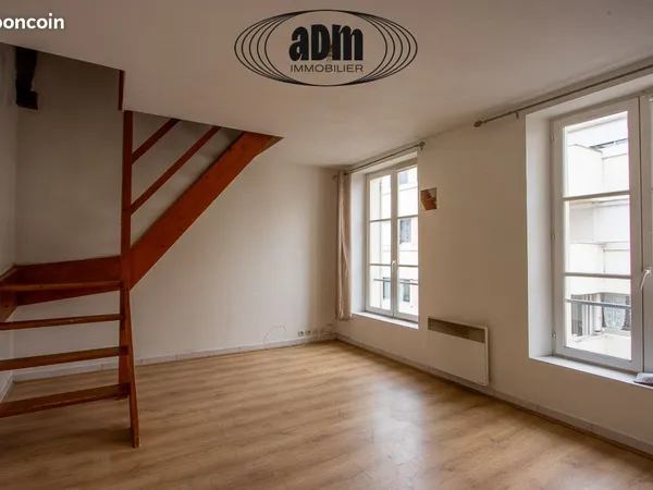 Duplex 2 pièces 28 m²