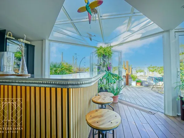 Vends appartement avec vue panoramique sur Paris