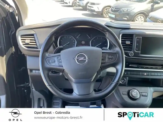 Opel Vivaro fg xl 2.0 bluehdi 180ch s&amp;s cabine approfondie fixe pack premium connect eat8 — photo 8