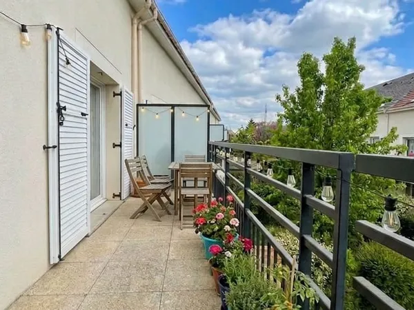 Appartement 3 pièces 57 m²
