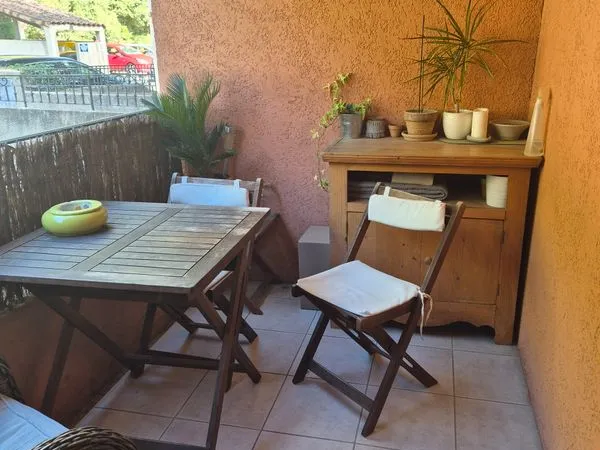 Mougins le Haut - Au calme Beau 2 de 36 m2