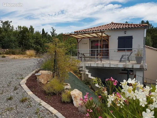 Maison 50m2 avec jardin