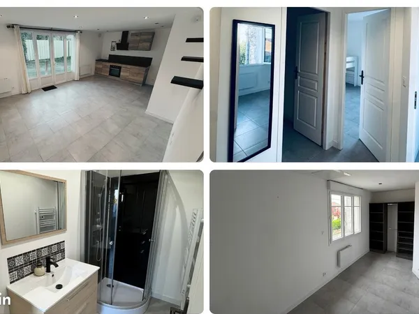 Maison et Locatif entièrement rénovée de 150 et 55 m²