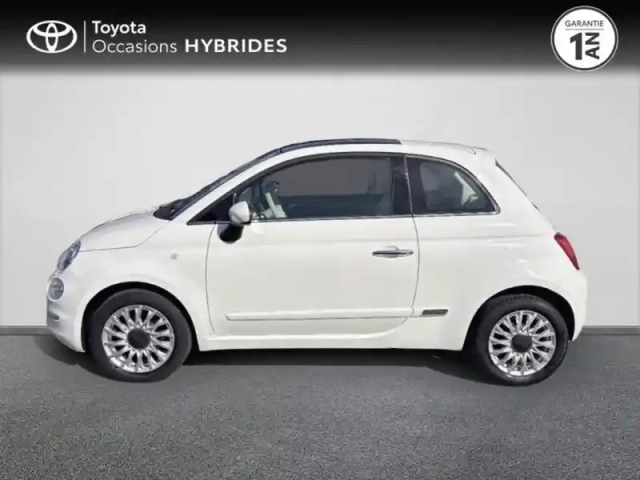 Fiat 500 1.2 8v 69ch lounge — photo 13