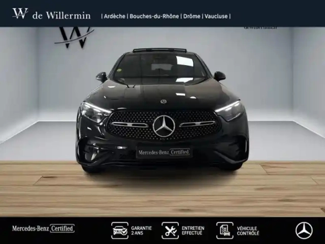 Mercedes Glc 220 d 4matic coupé amg lin — photo 28