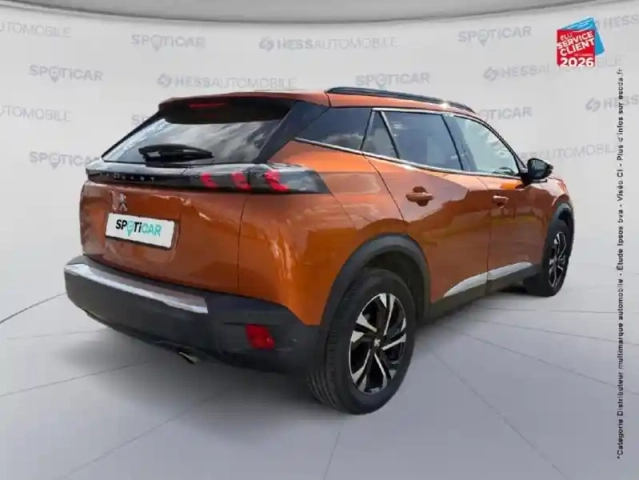 Peugeot 2008 1.5 bluehdi 130ch s&amp;s allure eat8 125g — photo 6