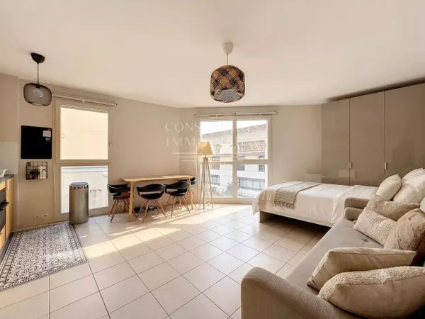 Studio 1 pièce 34 m²