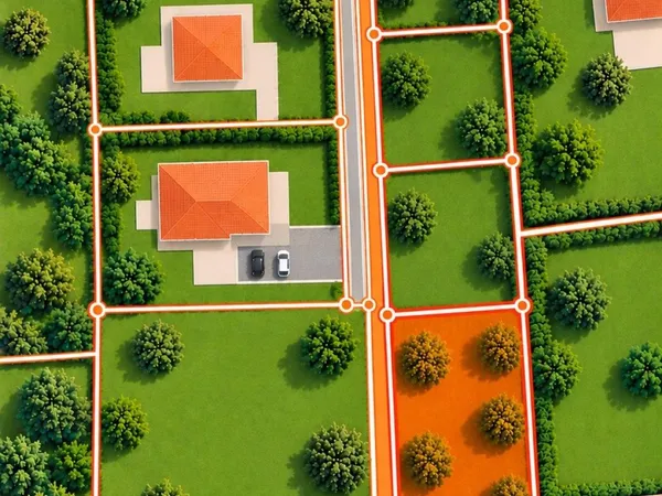 BIAS (47300) - TERRAIN DE 1 331 M² - POSSIBILITÉ DE DIVISION EN 2 LOTS CONSTRUCTIBLES
