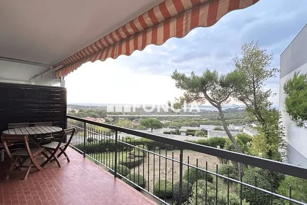 Appartement meublé 3 pièces 63 m²