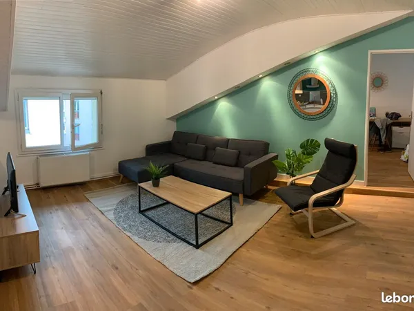 Chambre dans colocation hyper centre Saint-Etienne entre filles