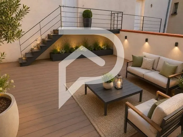 Triplex 5 pièces 80 m²