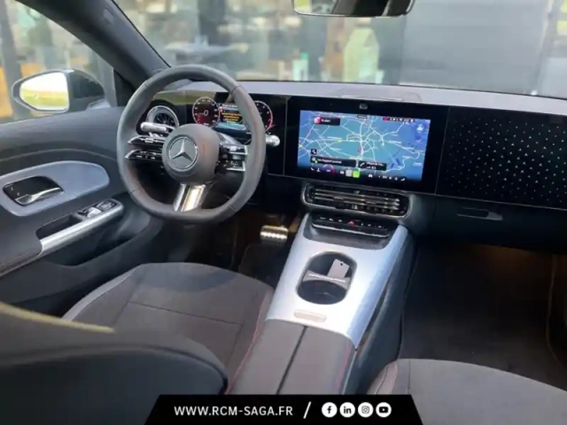 Mercedes Cla coupe 200 amg line — photo 3