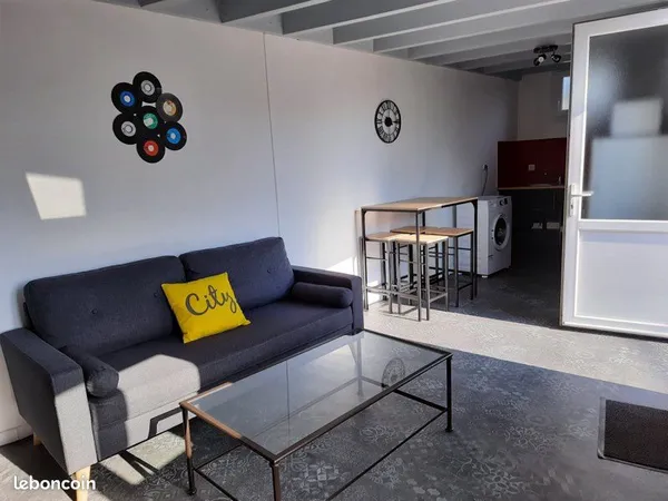 Maison de ville de 42 m2 entièrement meublée